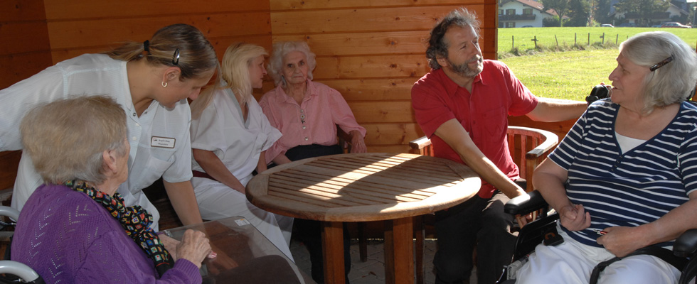 Bild aus der Einrichtung | AWO-Seniorenheim Immenstadt | Altenheim Immenstadt | Pflegeheim Immenstadt | Pflegeplatz Immenstadt